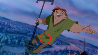 Illustration for article titled 9 Sexual Images Hidden In Your Favorite Disney Cartoons